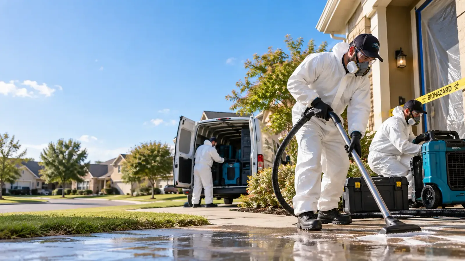 Biohazard Cleanup in Wever, IA